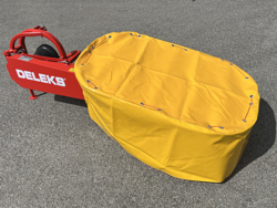 segadora rotativa para tractor dfr 100