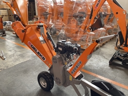 trituradora de ramas dk 500 bs con motor independiente 15cv