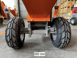 trituradora de ramas dk 500 bs con motor independiente 15cv