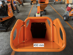 trituradora de ramas dk 500 bs con motor independiente 15cv