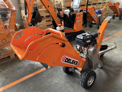 trituradora de ramas dk 500 bs con motor independiente 15cv