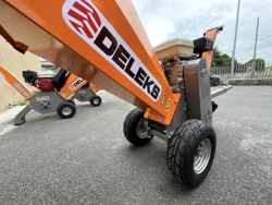 trituradora de ramas dk 500 lf con motor independiente 15cv