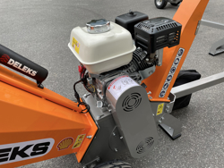 trituradora de ramas dk 500 honda con motor independiente 15cv