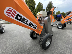 trituradora de ramas dk 500 honda con motor independiente 15cv