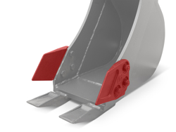2dientes lat para cazo m100