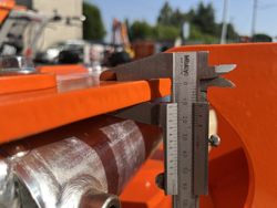 cabezal forestal pinza corte de ramas para mini excavadora mod cf 11