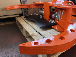 cabezal forestal pinza corte de ramas para mini excavadora mod cf 11