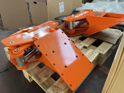 cabezal forestal pinza corte de ramas para mini excavadora mod cf 11