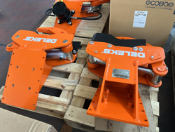 cabezal forestal pinza corte de ramas para mini excavadora mod cf 11