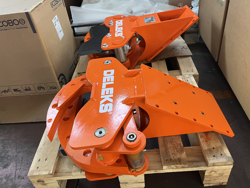 cabezal forestal pinza corte de ramas para mini excavadora mod cf 11