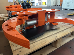 cabezal forestal pinza corte de ramas para mini excavadora mod cf 11r