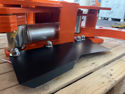 cabezal forestal pinza corte de ramas para mini excavadora mod cf 11r