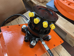 cabezal forestal pinza corte de ramas para mini excavadora mod cf 11r