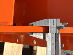 cabezal forestal pinza corte de ramas para mini excavadora mod cf 11r