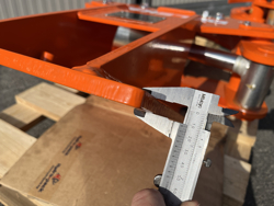 cabezal forestal pinza corte de ramas para mini excavadora mod cf 11r