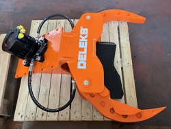 cabezal forestal pinza corte de ramas para mini excavadora mod cf 11r