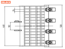cuchara para miniexcavadora s100 500st