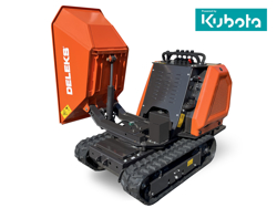 minidumper kubota m8000rk