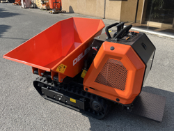 minidumper kubota m8000rk
