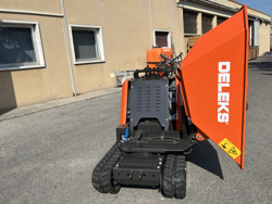 minidumper kubota m8000rk