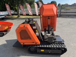 minidumper kubota m8000rk