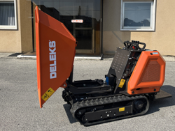 minidumper kubota m8000rk
