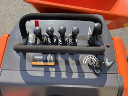 minidumper kubota m8000rk