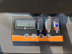 minidumper kubota m8000rk