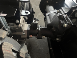 trituradora 60cm para para motocultor zeus