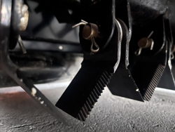 trituradora 60cm para para motocultor zeus