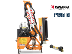 trituradora de brazo para tractor con cabezal de corte mod airone 80