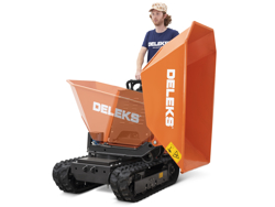 minidumper kubota m8000rk