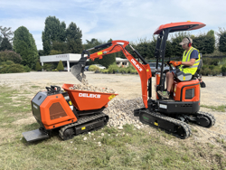 minidumper kubota m8000rk