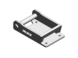 enganche para miniexcavadora ar15 cangini