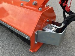 trituradora de brazo para tractor con cabezal de corte mod merlo