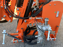 trituradora de brazo para tractor con cabezal de corte mod merlo