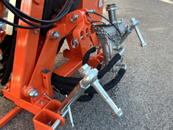 trituradora de brazo para tractor con cabezal de corte mod merlo