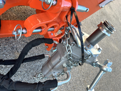 trituradora de brazo para tractor con cabezal de corte mod merlo