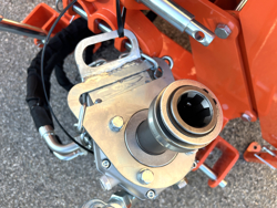 trituradora de brazo para tractor con cabezal de corte mod merlo