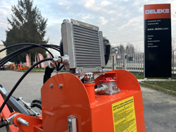 trituradora de brazo para tractor con cabezal de corte mod merlo