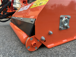trituradora de brazo para tractor con cabezal de corte mod merlo