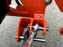trituradora de brazo para tractor con cabezal de corte mod merlo
