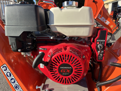 trituradora de ramas dk 800 honda con motor independiente