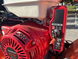 trituradora de ramas dk 800 honda con motor independiente