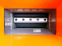 trituradora de ramas dk 800 honda con motor independiente