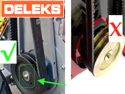 trituradora de ramas dk 800 honda con motor independiente