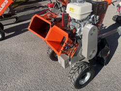 trituradora de ramas dk 800 honda con motor independiente