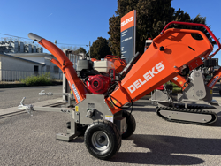 trituradora de ramas dk 800 honda con motor independiente