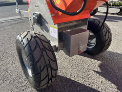 trituradora de ramas dk 800 honda con motor independiente