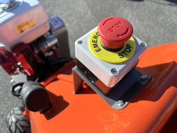 trituradora de ramas dk 800 honda con motor independiente